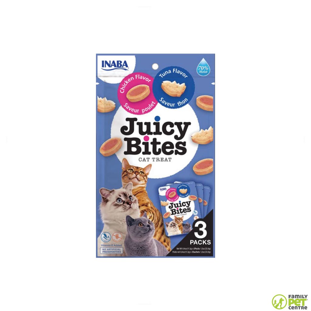 Juicy Bites Cat Treats