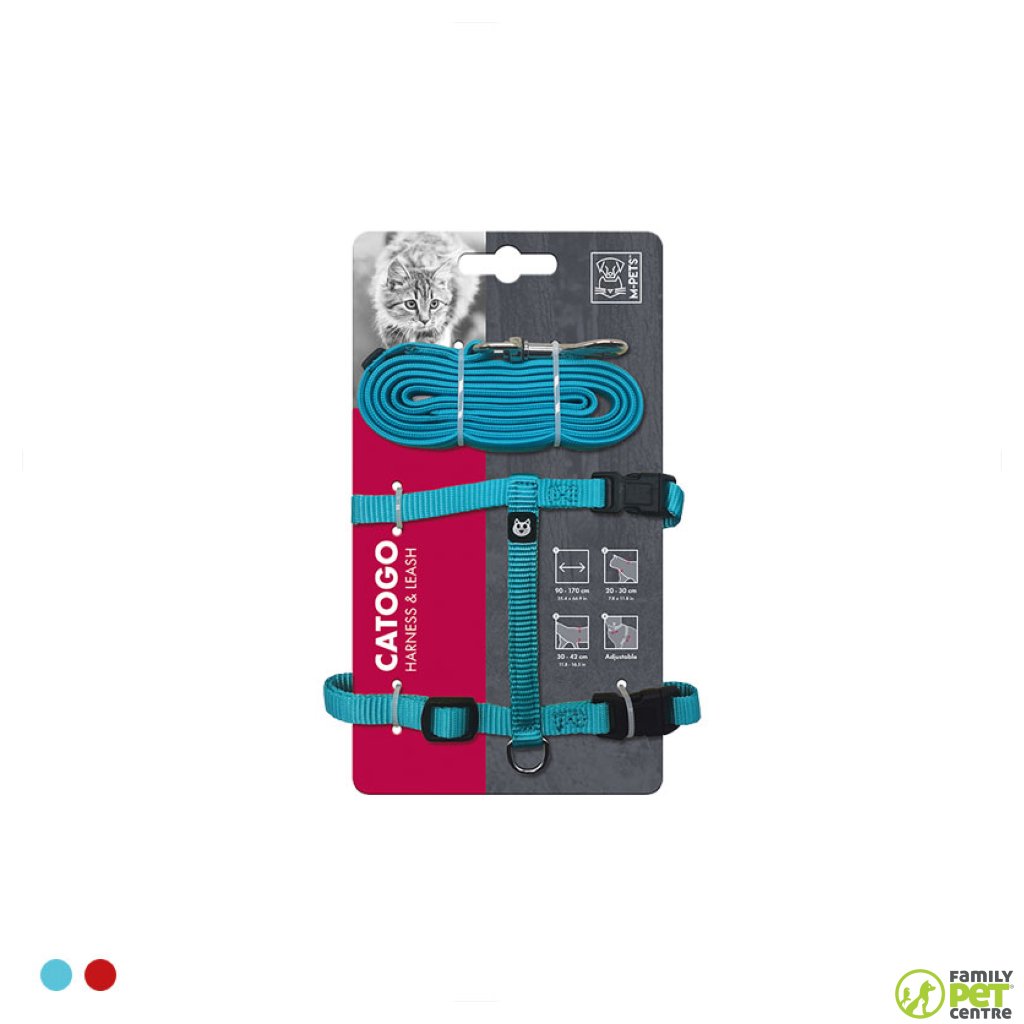 M-Pets Catogo Harness & Leash Set