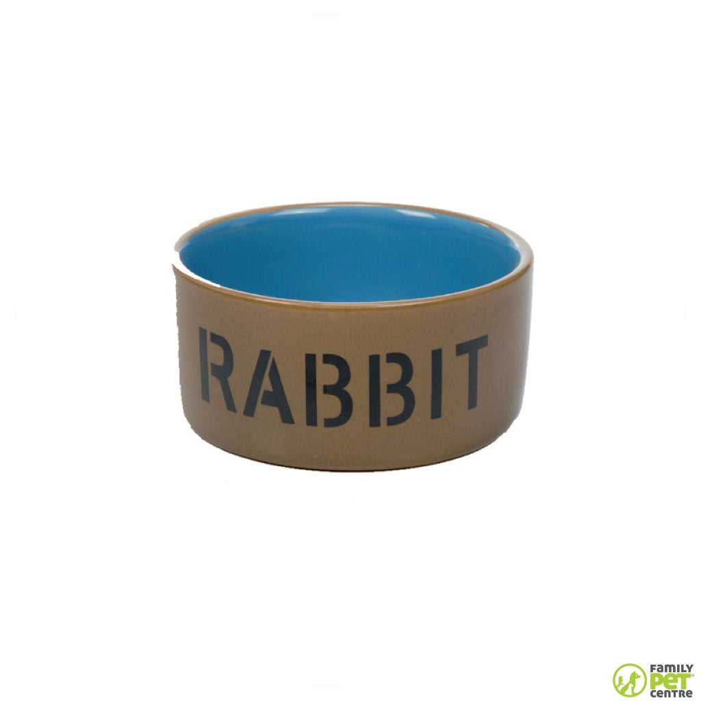 Beeztees Ceramic Bowl Rabbit