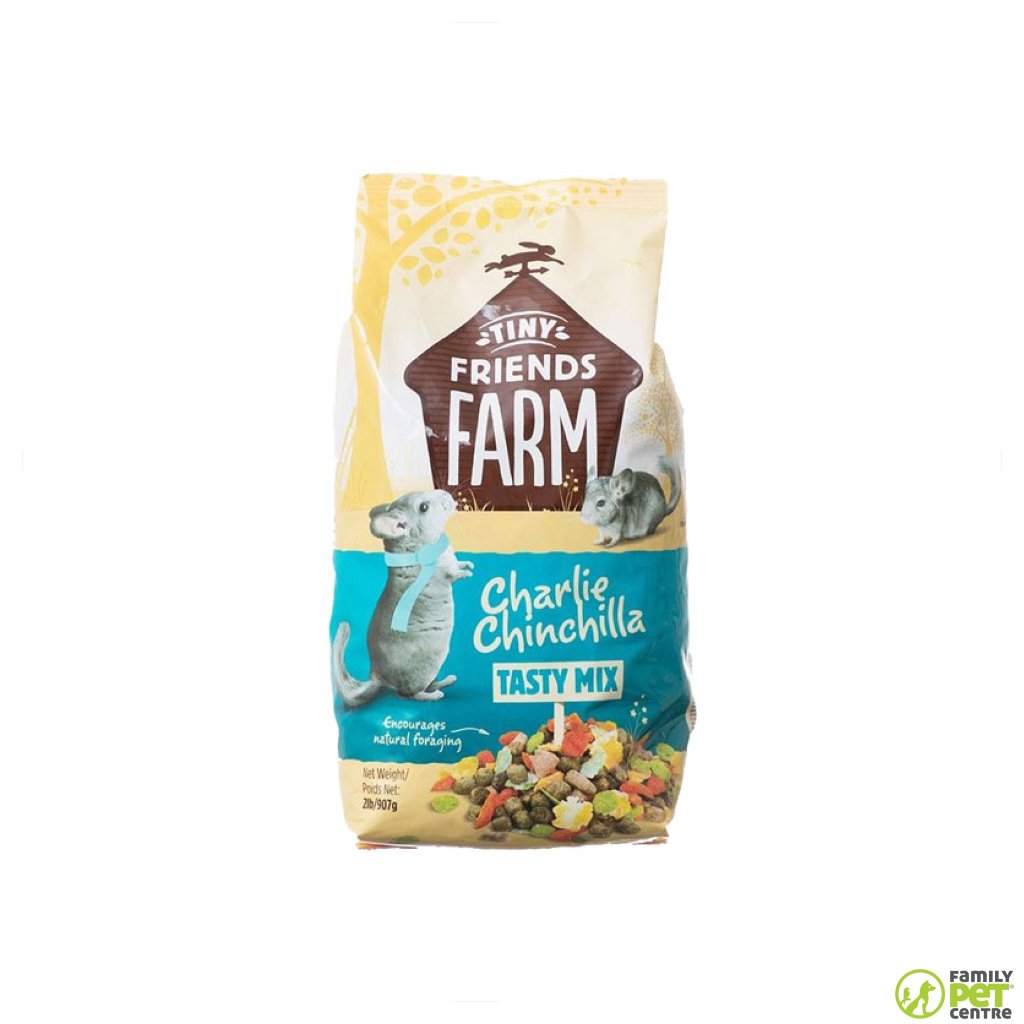 Supreme Charlie Chinchilla Tasty Mix