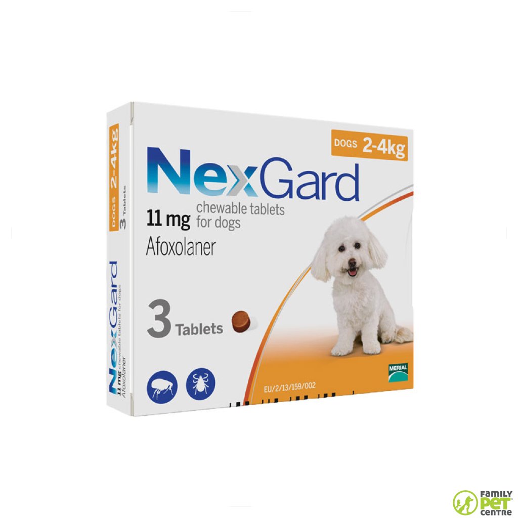 Nexgard Chewable Tick & Flea 3 Tablet