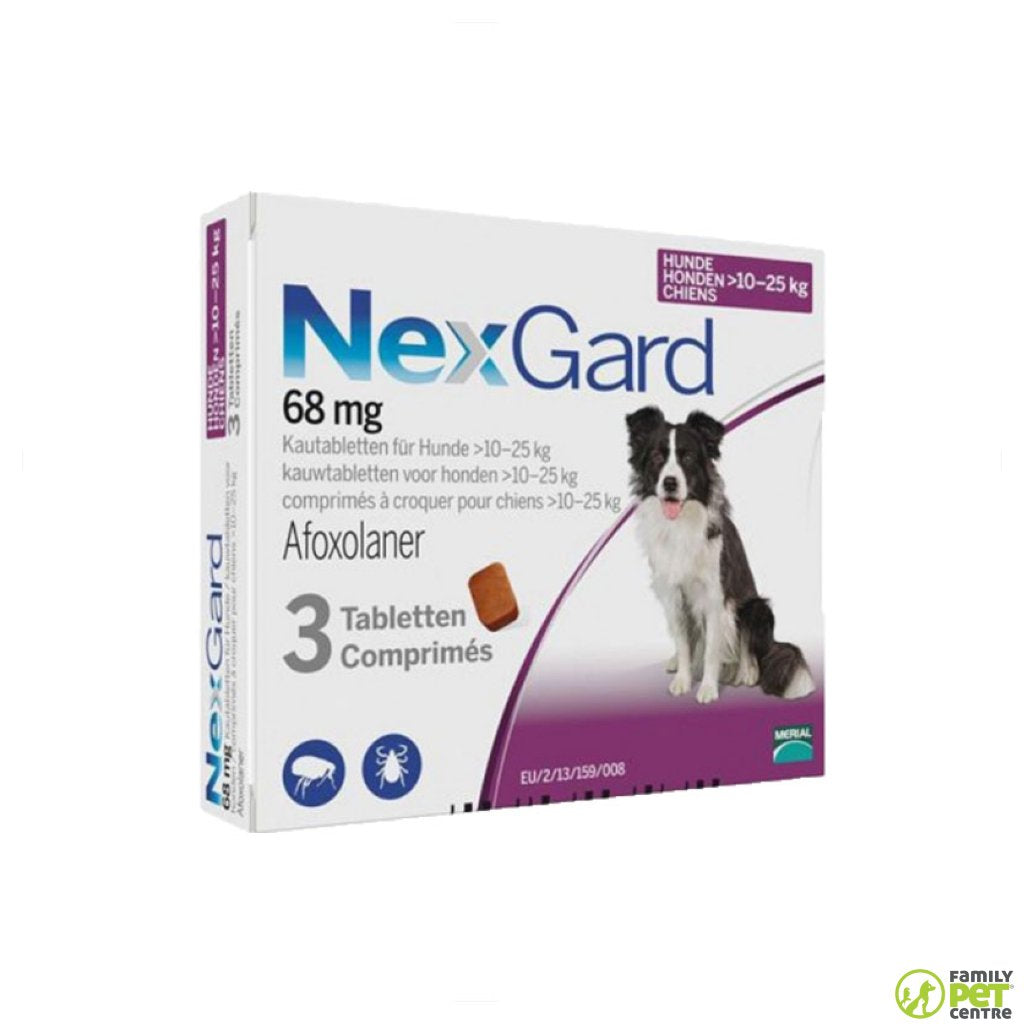 Nexgard Chewable Tick & Flea 3 Tablet