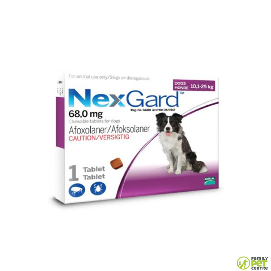 Nexgard Chewable Tick & Flea Single  Tablet