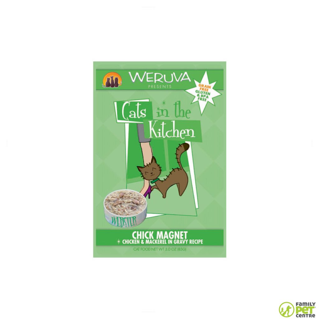 Weruva Chick Magnet Cat Food Pouch