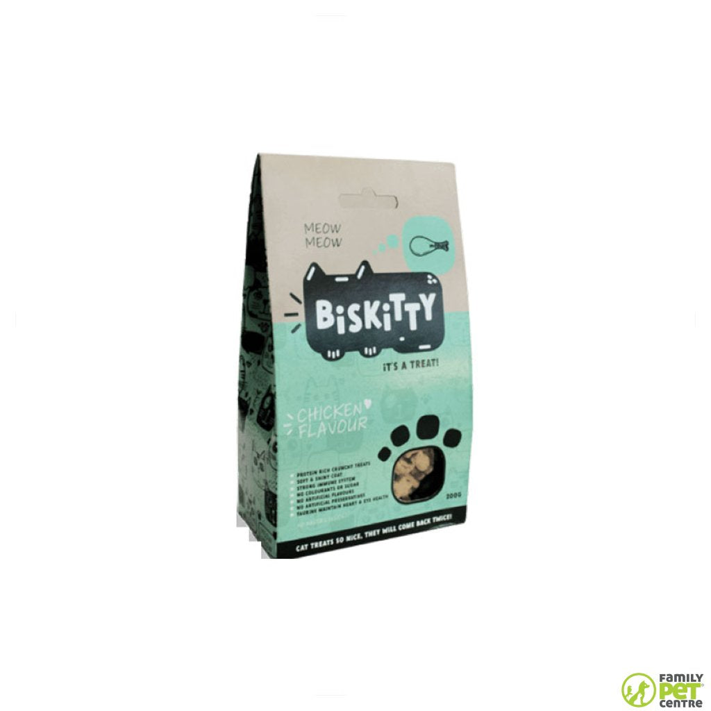 Biskitty Chicken Cat Biscuit