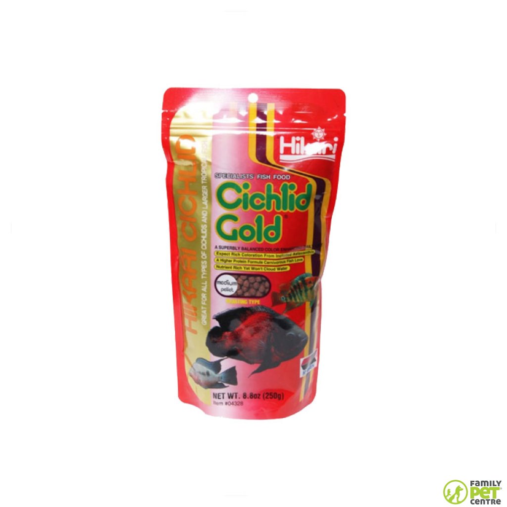 Hikari Cichlid Gold Medium