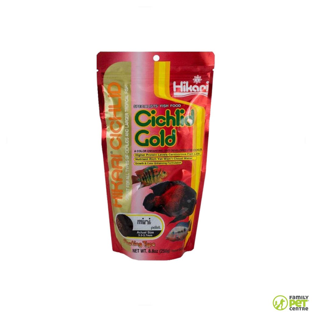 Hikari Cichlid Gold Mini