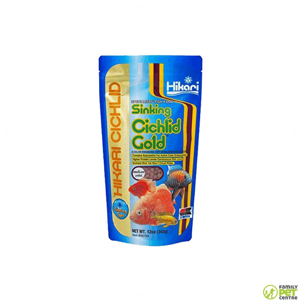 Hikari Cichlid Gold Sinking Medium