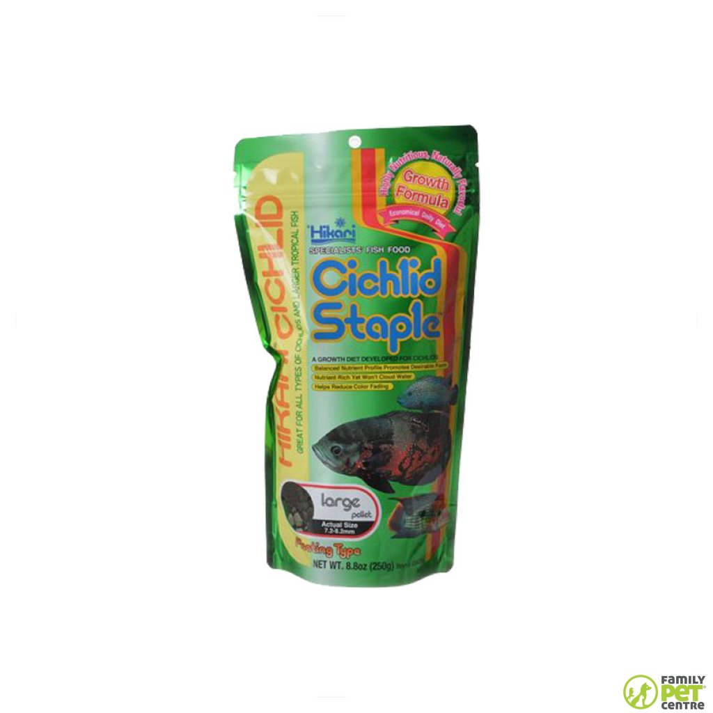 Hikari Cichlid Staple Large Pellets