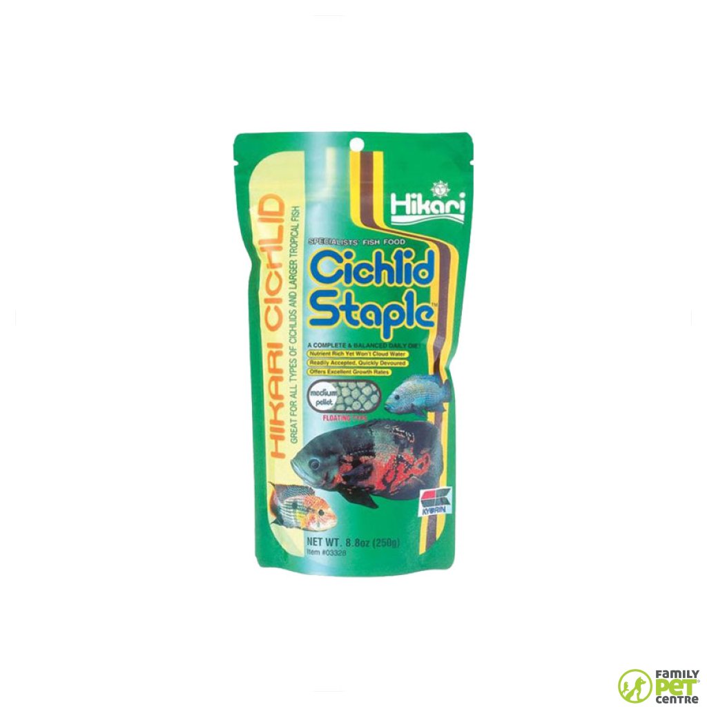 Hikari Cichlid Staple Medium Pellets