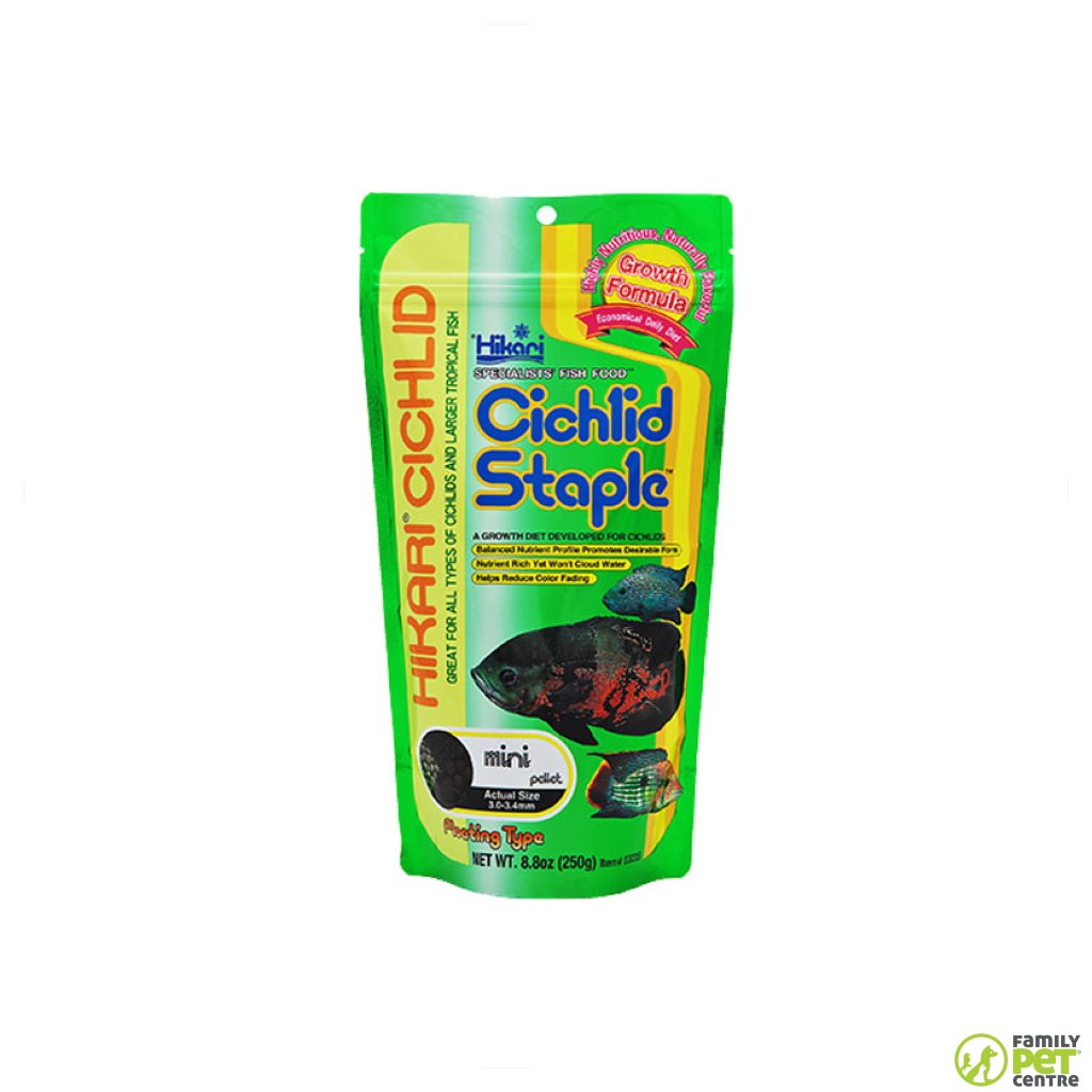 Hikari Cichlid Staple Mini Pellets