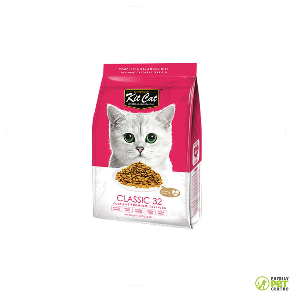 Kit Cat Classic 32 Cat Food