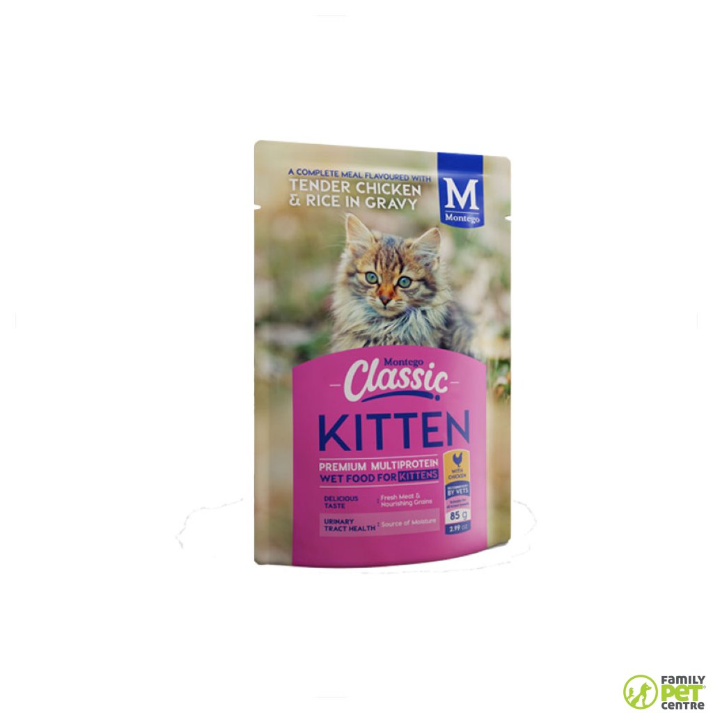 Montego Classic Kitten Wet Food
