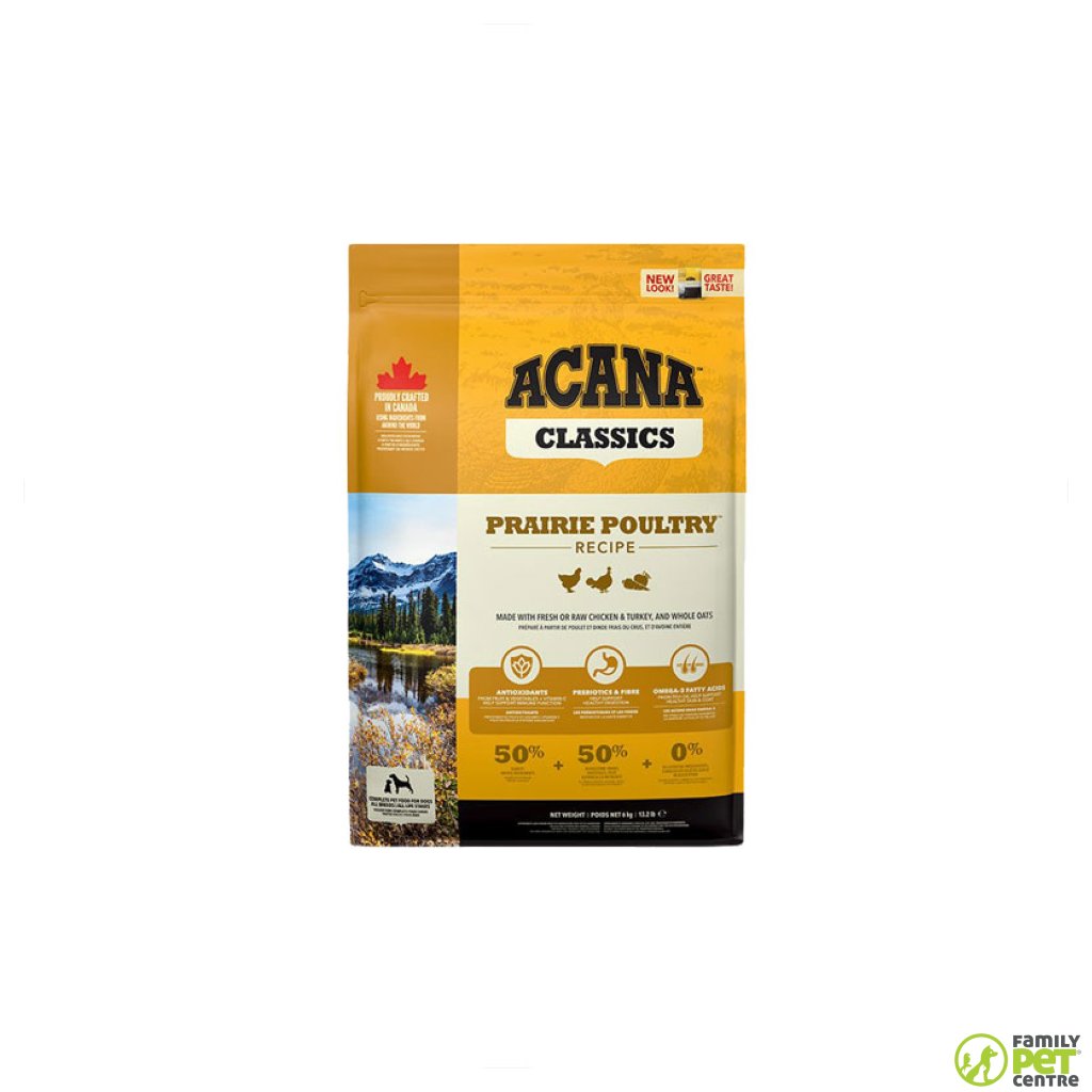 Acana Classics Prairie Poultry Dog Food