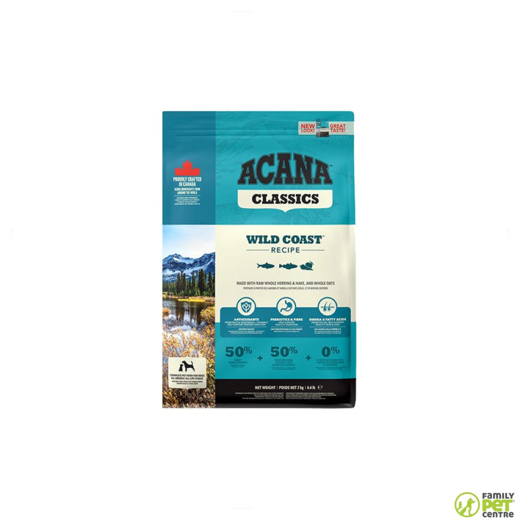 Acana Classics Wild Coast Dog Food