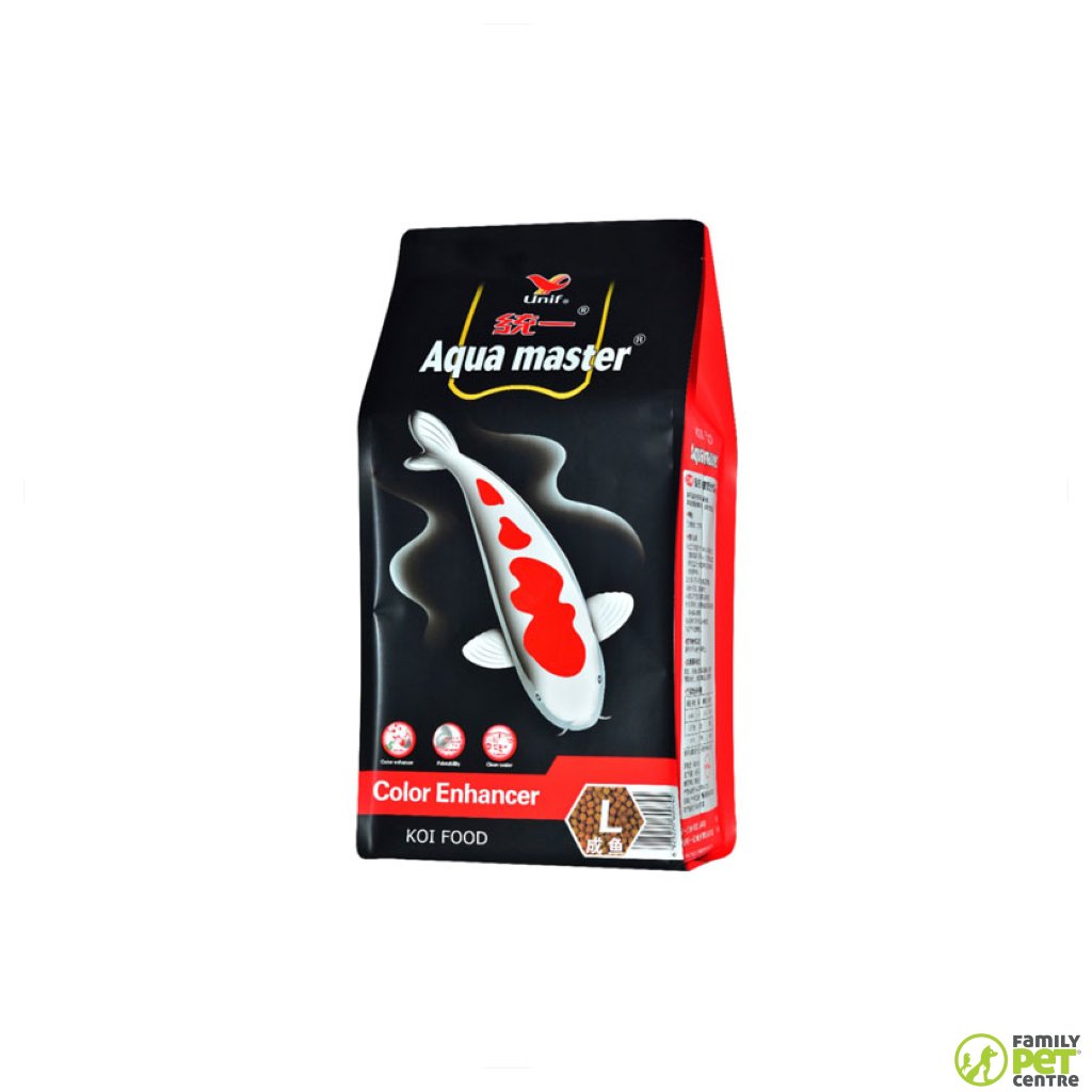 Aqua Master Colour Large Fish Food