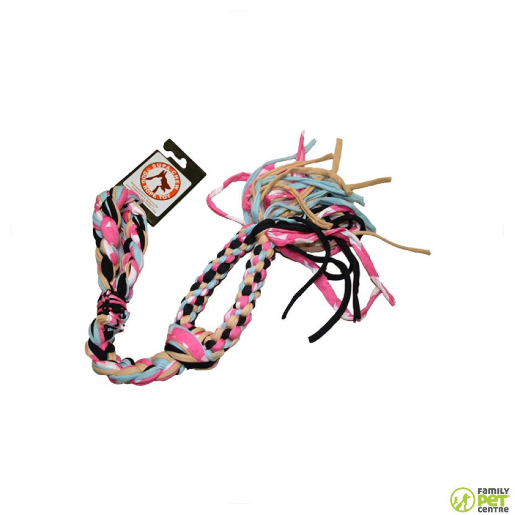 Supa Chew Cotton Sling Rope Dog Toy