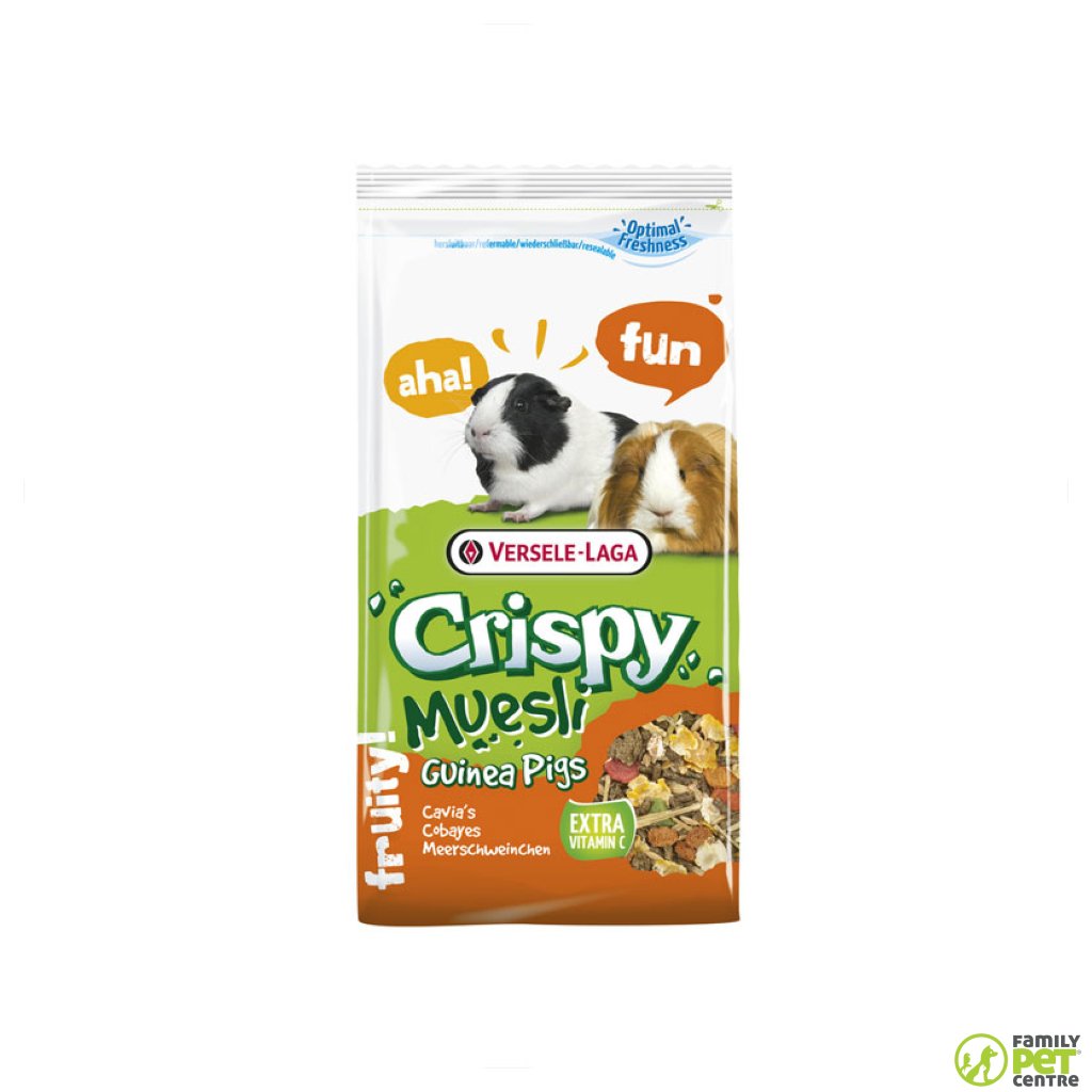 Versele Laga Crispy Muesli Guinea Pig Food