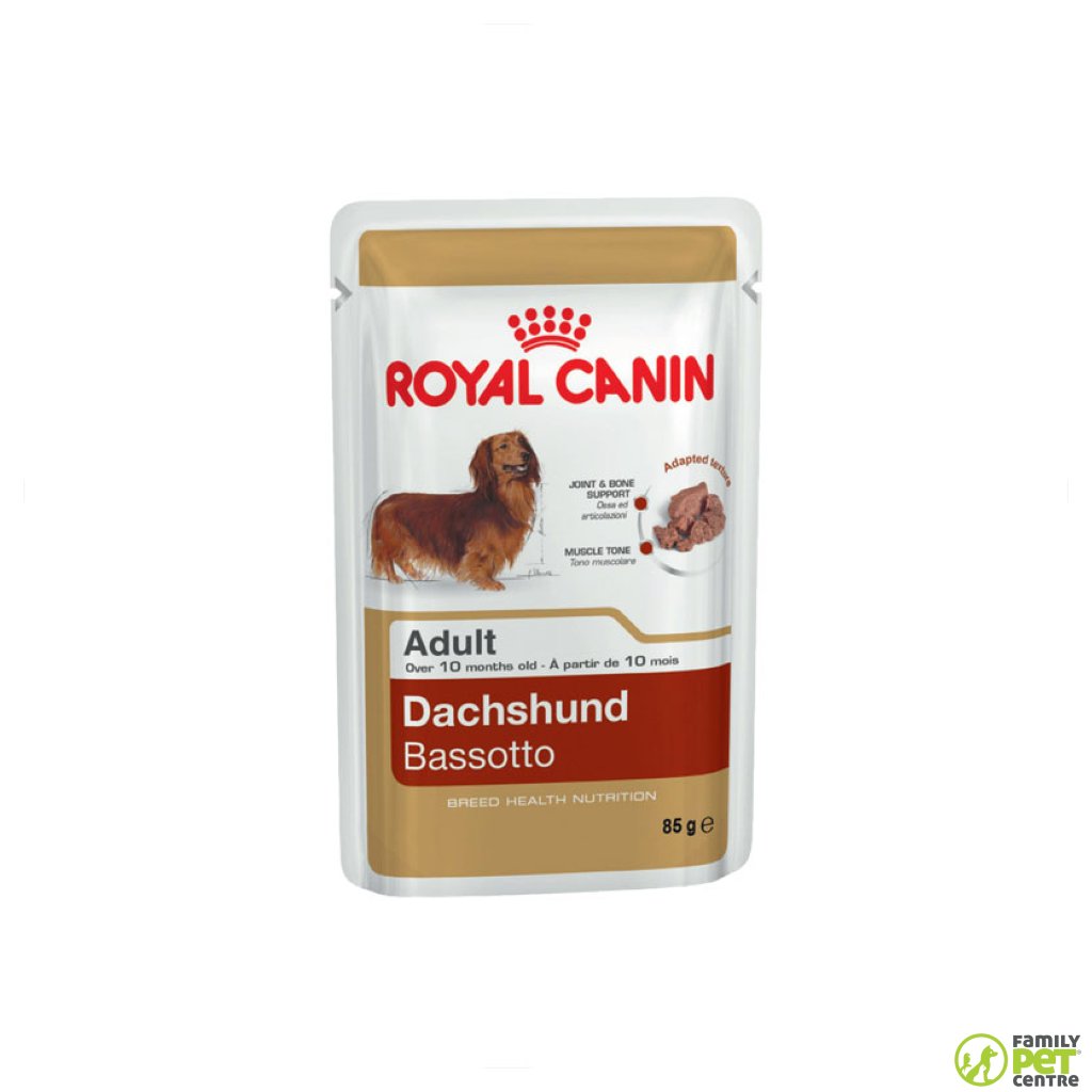 Royal Canin Dachshund Adult Dog Food Pouch