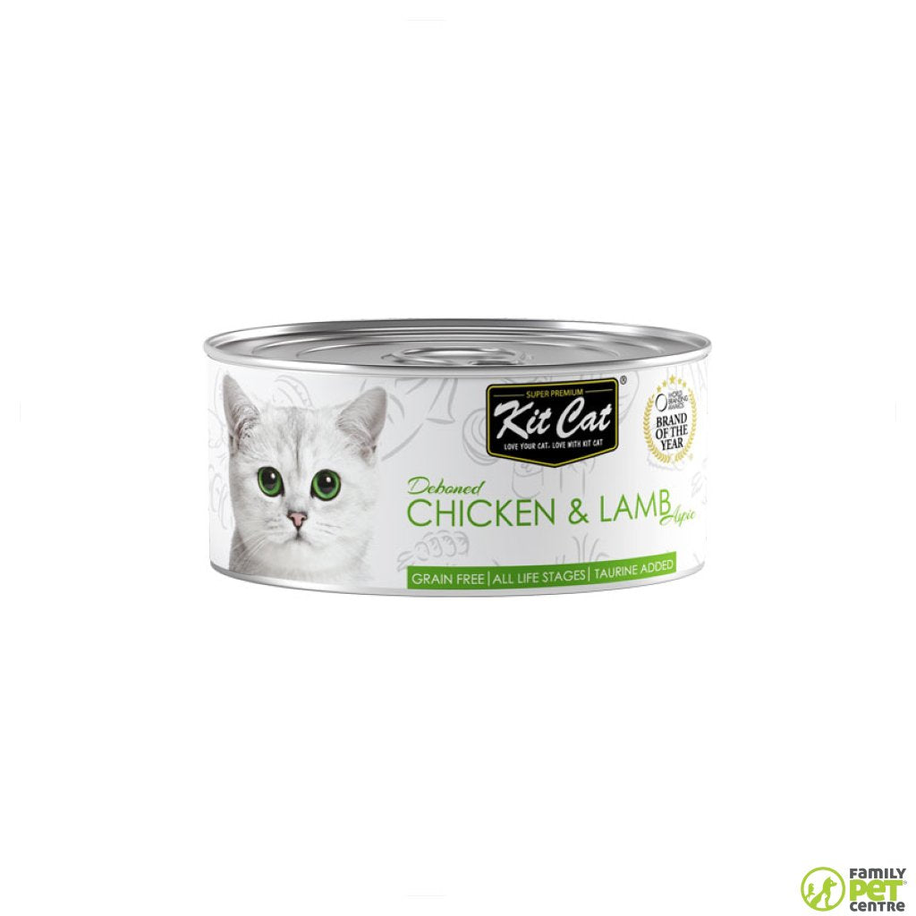 Kit Cat Deboned Chicken & Lamb Aspic