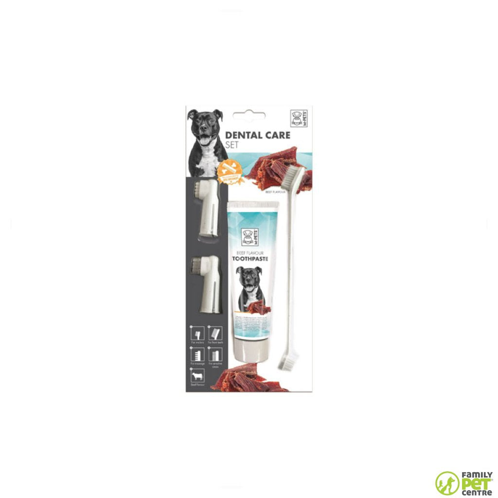 M-Pets Dental Care Set For Dogs