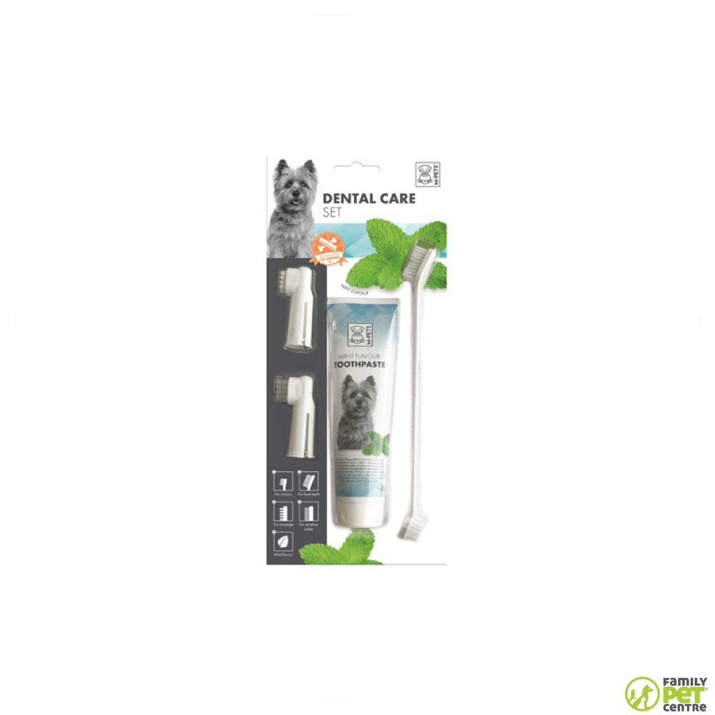 M-Pets Dental Care Set For Dogs