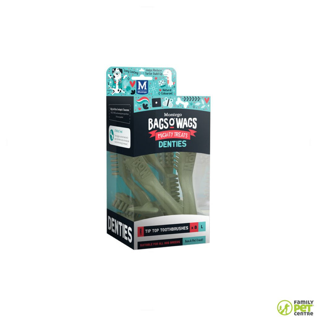 Montego Denties Tip Top Toothbrush Treat Box