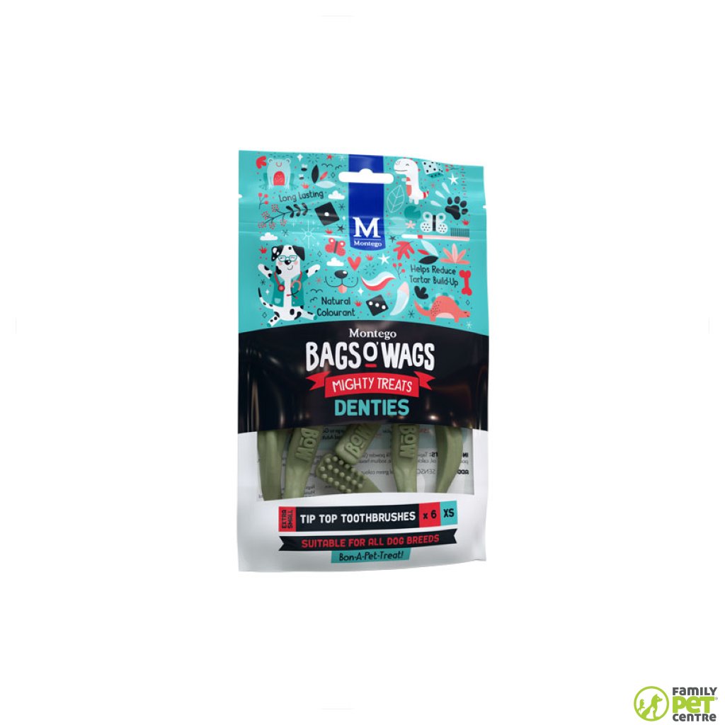 Montego Denties Tip Top Toothbrush Treat