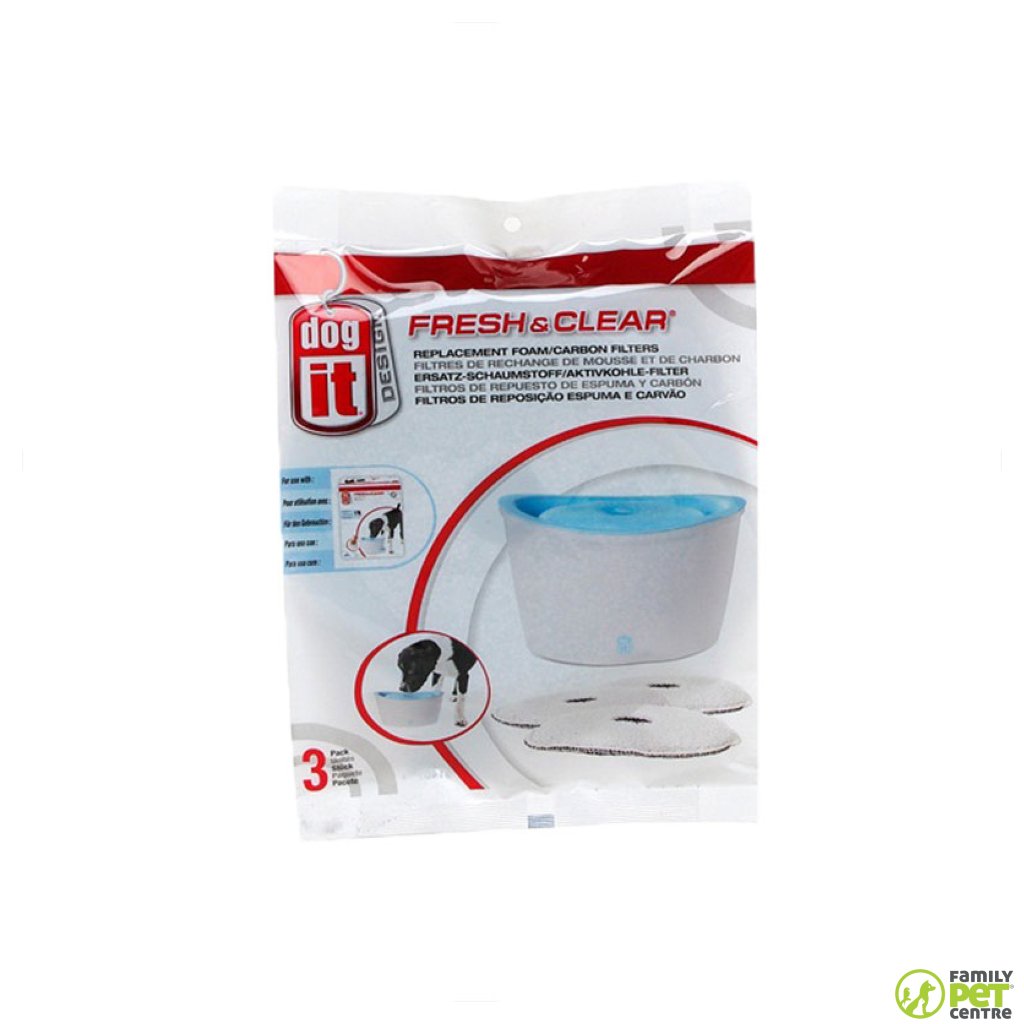 Dogit fresh and clear fountain 2025