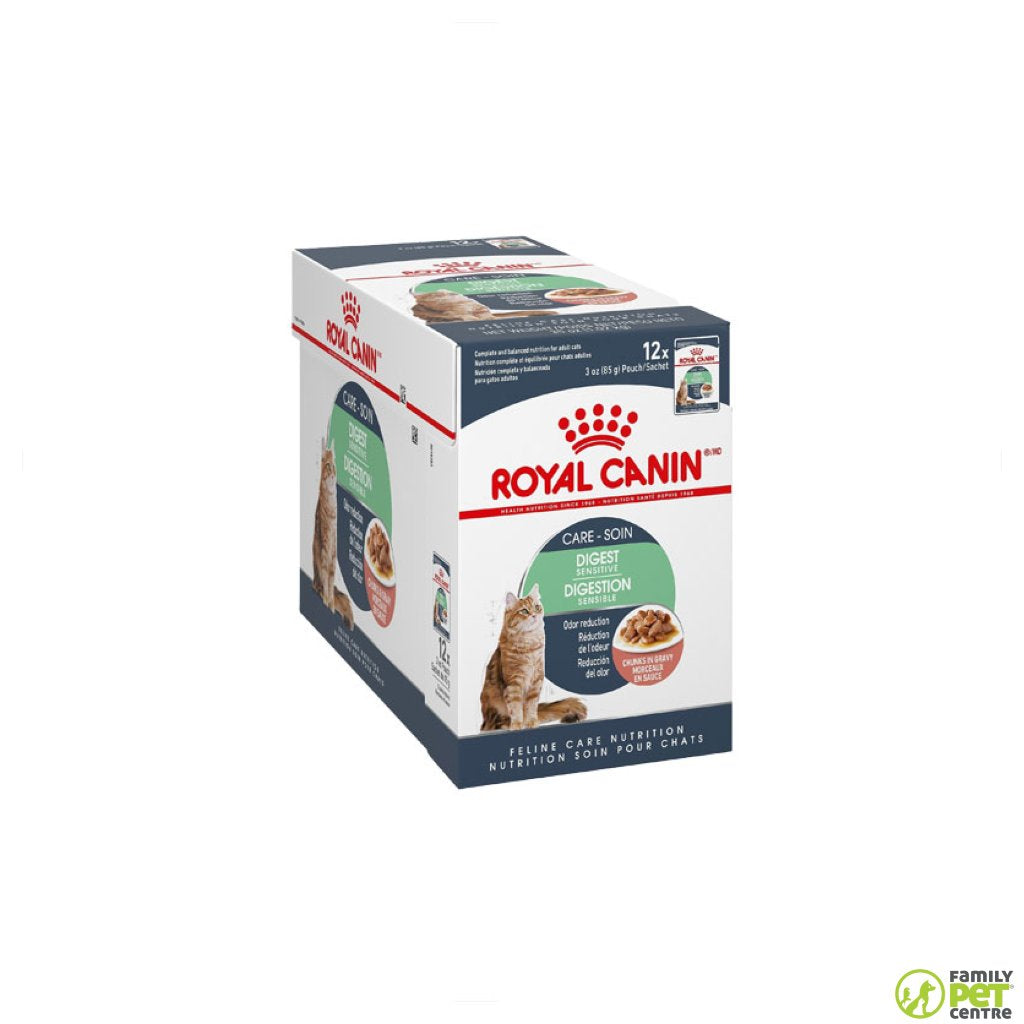 Royal Canin Digest Sensitive Gravy Wet Cat Food Family Pet Centre