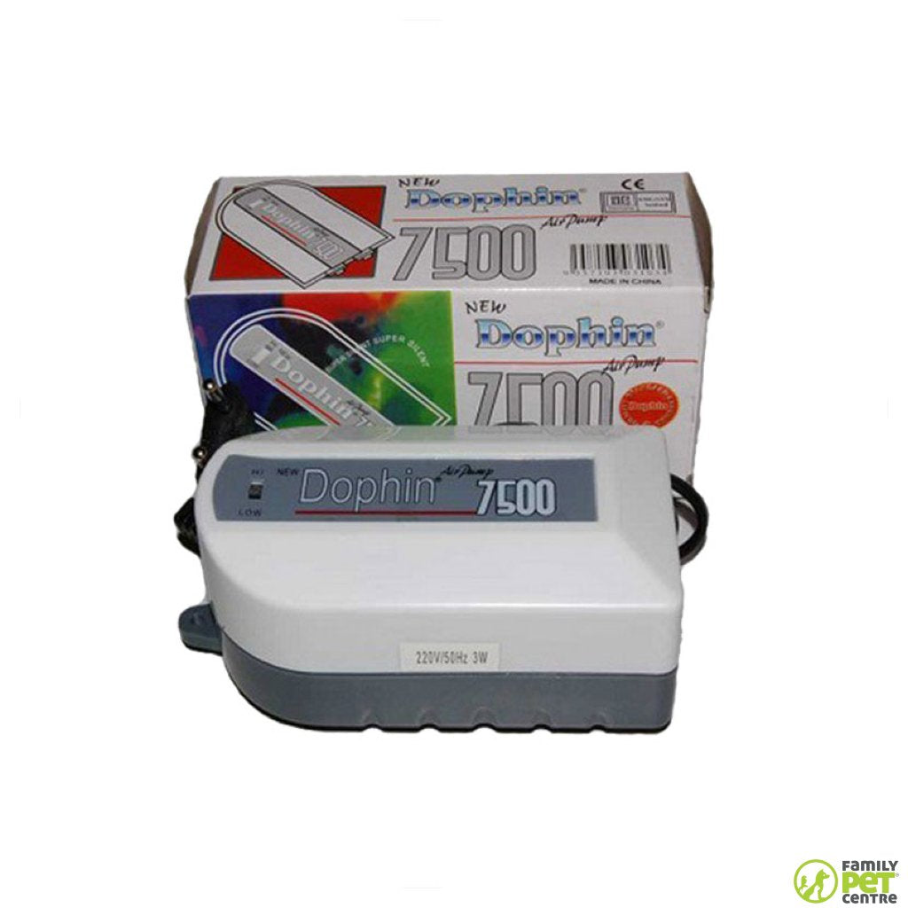 Dophin Double 2 Step Airpump