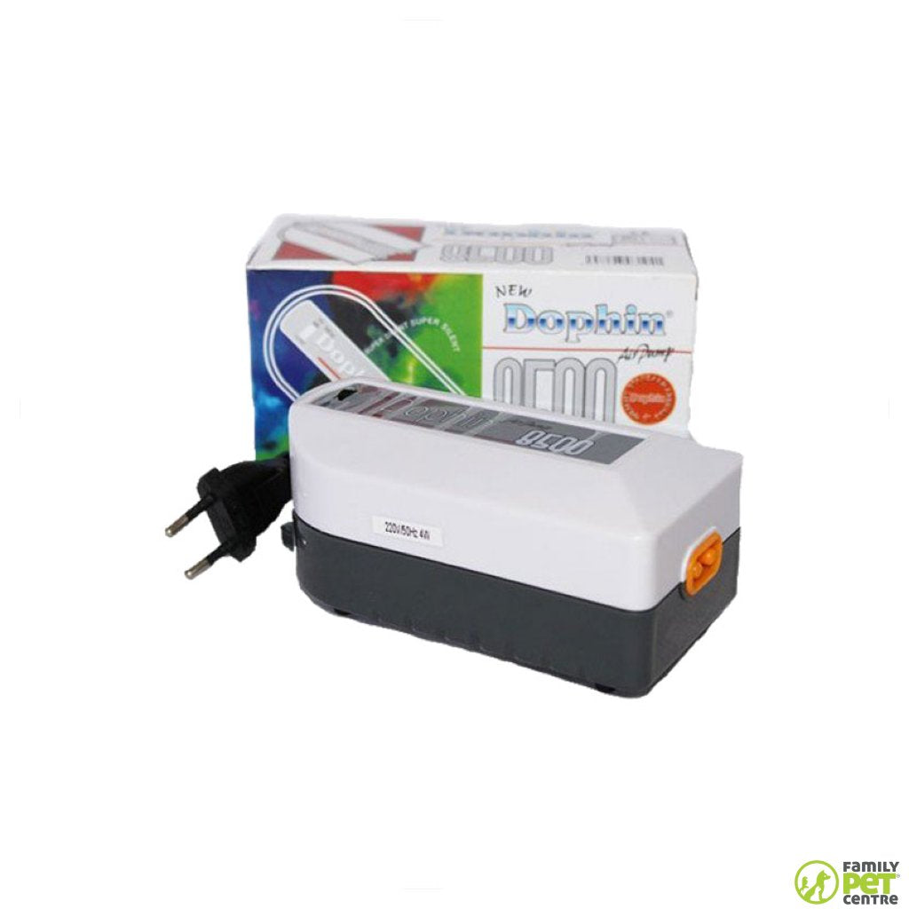 Dophin Double 3 Step Airpump