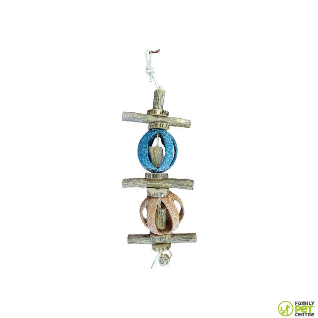 Birrdeez Double Circus Ball & Sekelbos