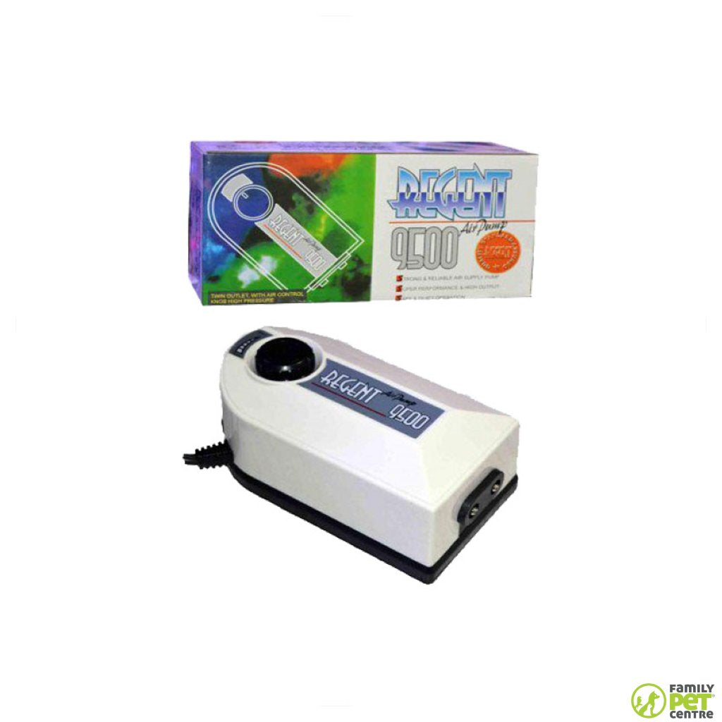 Dophin Double Flow Control Airpump