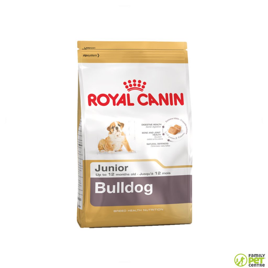 Royal Canin English Bulldog Puppy Junior Food
