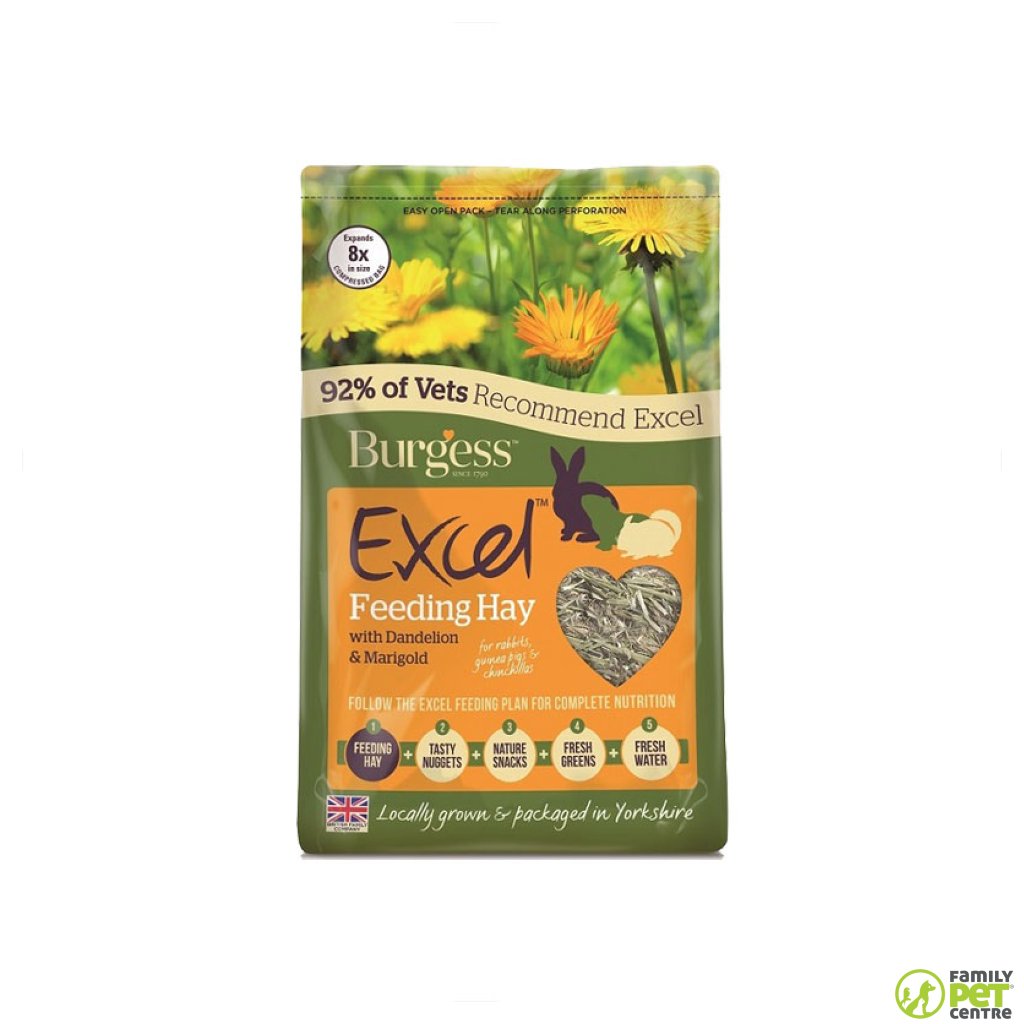 Burgess Excel Dandelion & Marigold Feeding Hay