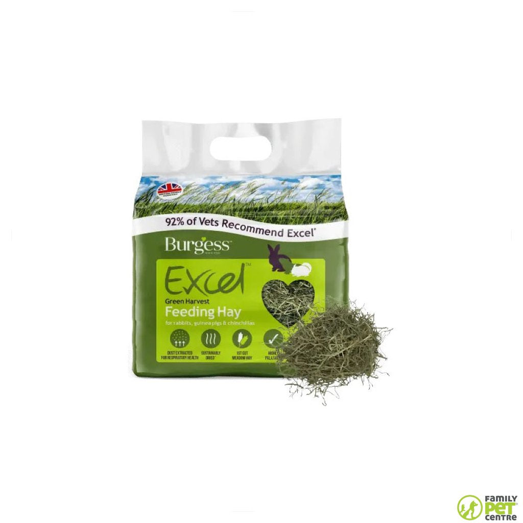 Burgess Excel Green Harvest Hay