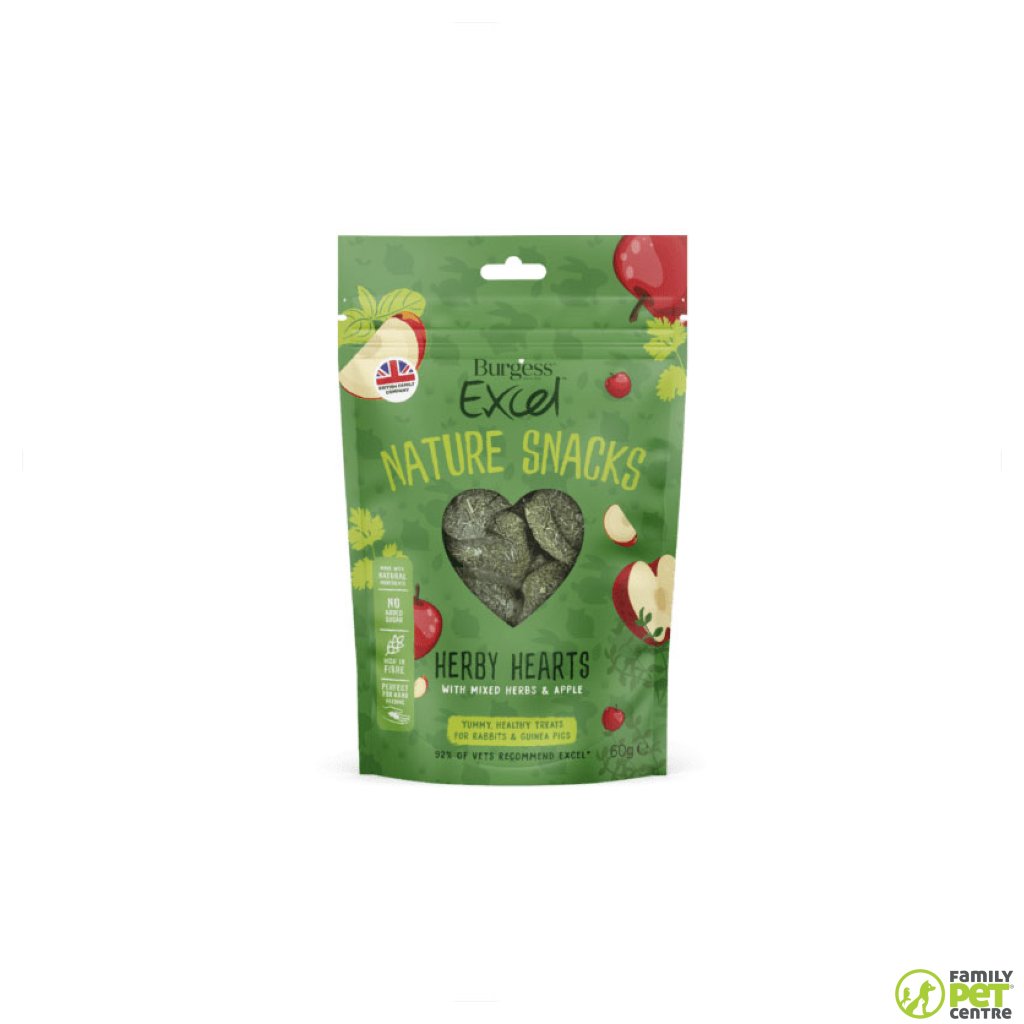 Burgess Excel Herby Hearts