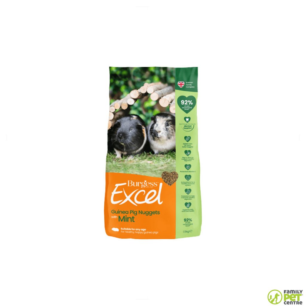 Burgess excel discount guinea pig 10kg