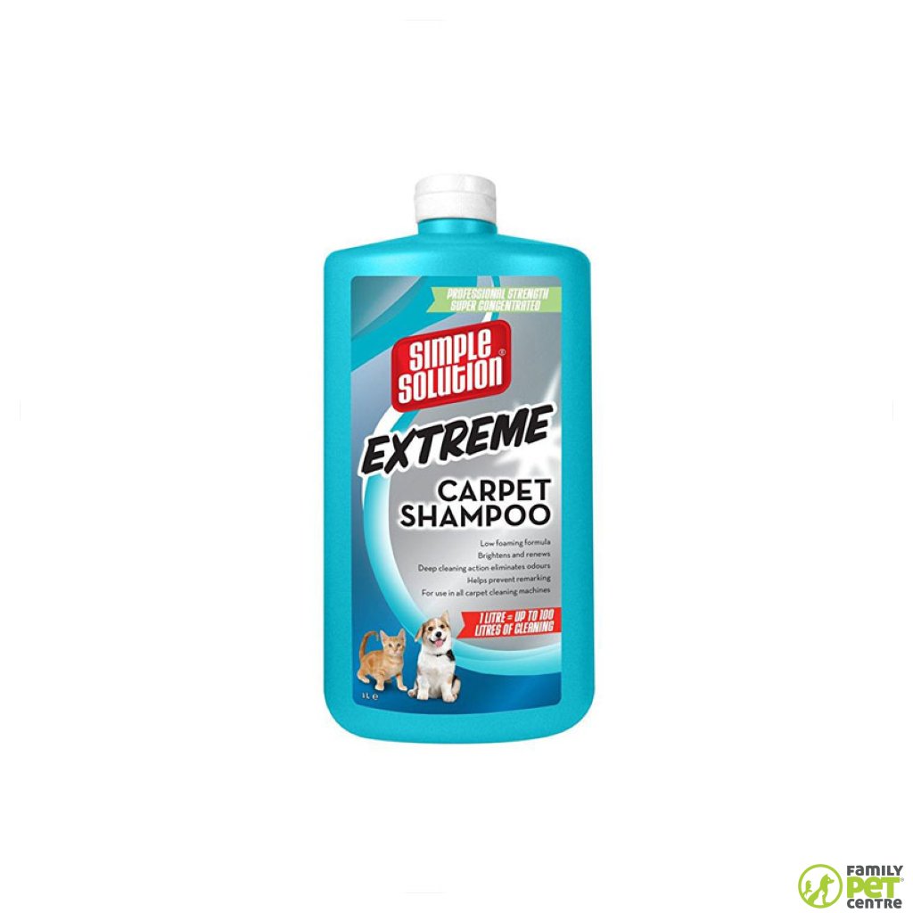 Simple Solution Extreme Carpet Shampoo