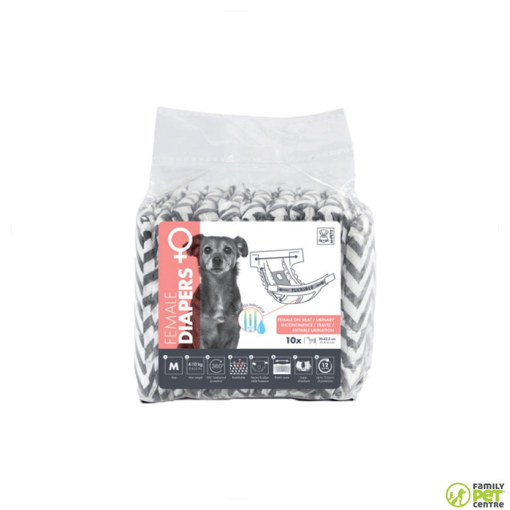 M-Pets Female Dog Diapers
