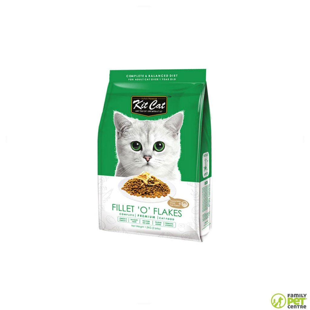 Kit Cat Fillet ‘O’ Flakes Cat Food