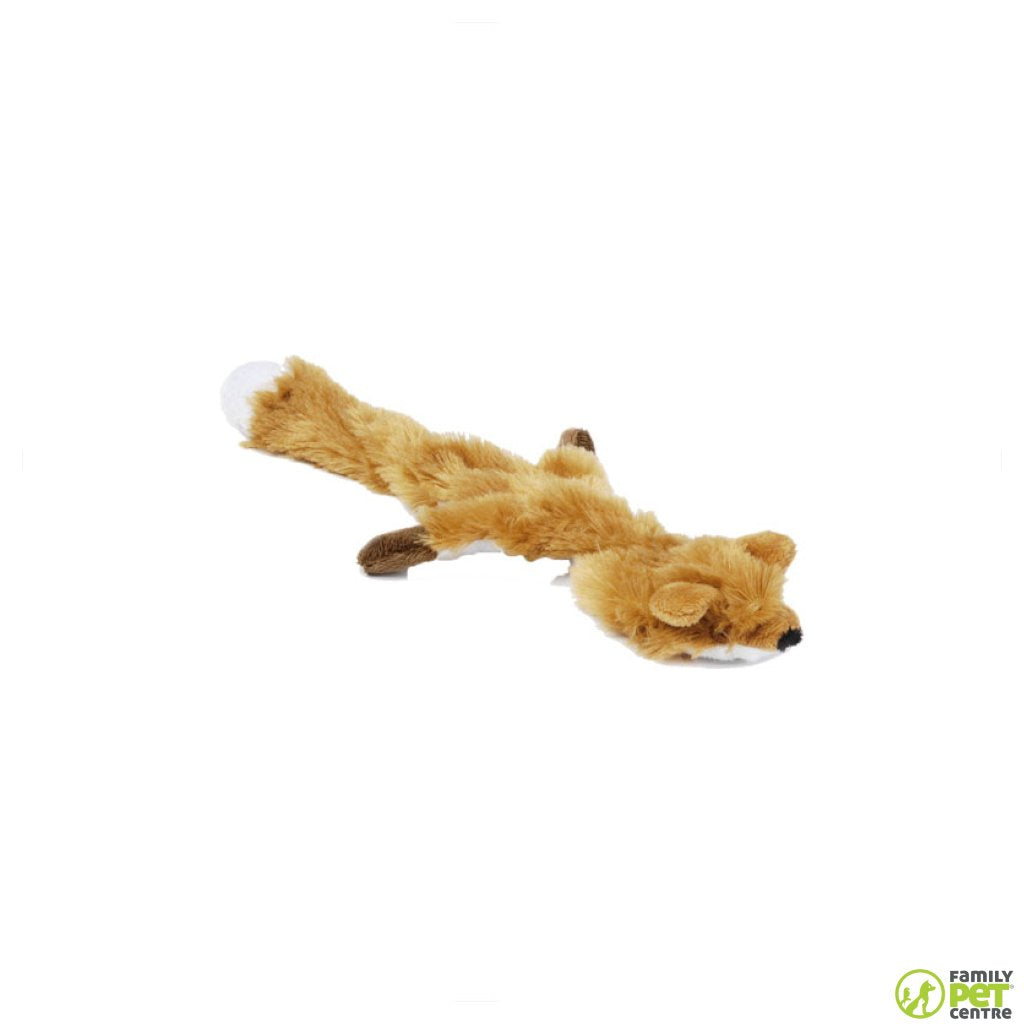Beeztees Flatino Plush Fox Toy