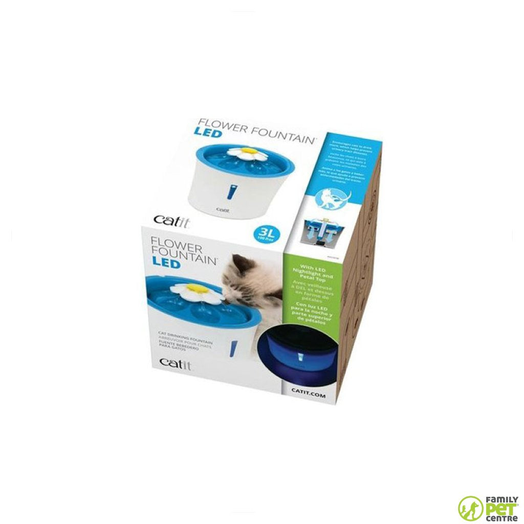 Catit Flower Drinking Fountain LED
