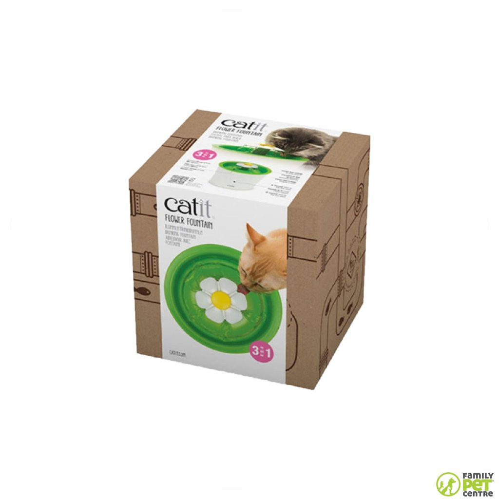 Catit flower best sale drinking fountain