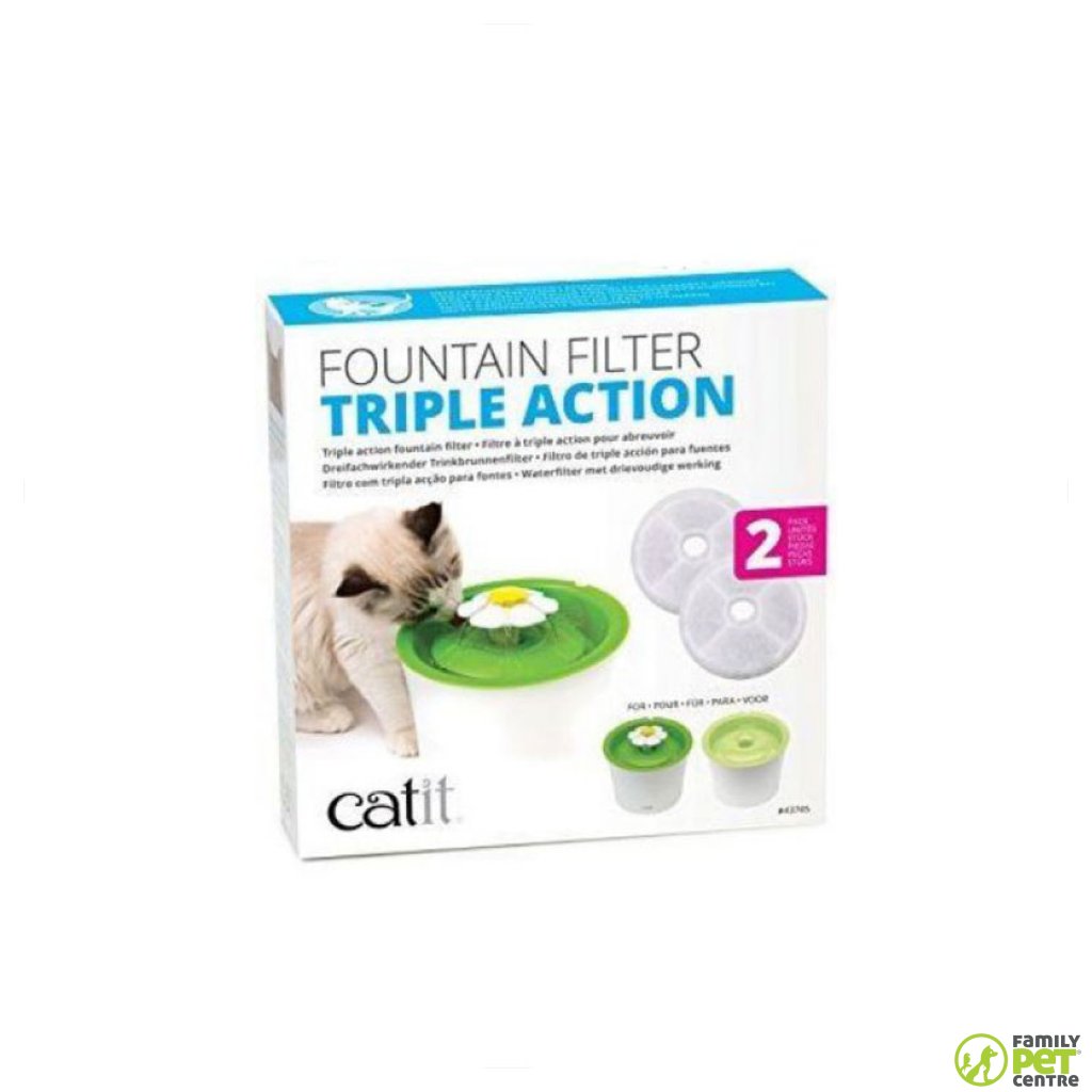 Catit Flower Fountain Triple Action Filter