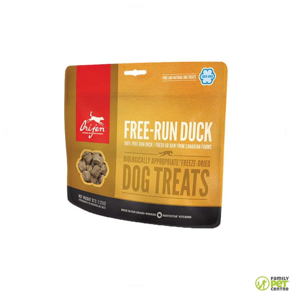 Orijen Free-Run Duck Freeze-Dried Dog Treats