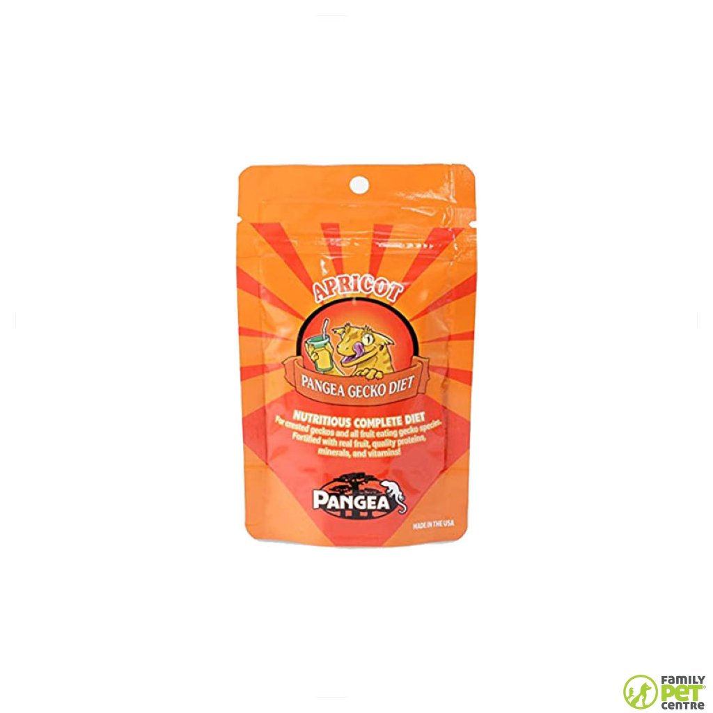 Pangea  Fruit Mix Apricot Complete Gecko Diet