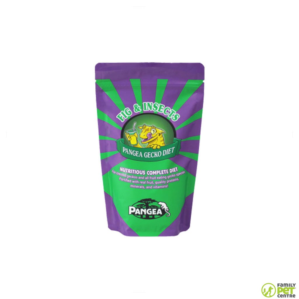 Pangea Fruit Mix Fig & Insect Complete Gecko Diet