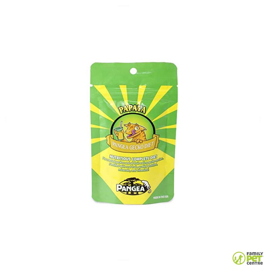 Pangea Fruit Mix Papaya Complete Gecko Diet